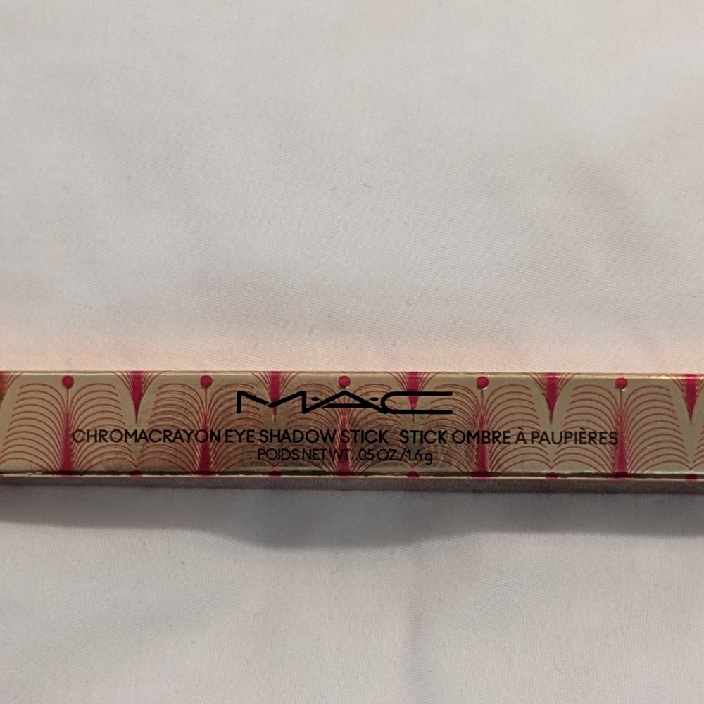 NIB New In Box MAC Cosmetics Chromacrayon Eye Shadow Stick In High Taupes - Picture 5 of 11